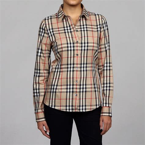 burberry shirt sale womens|Burberry shirt women sale clearance.